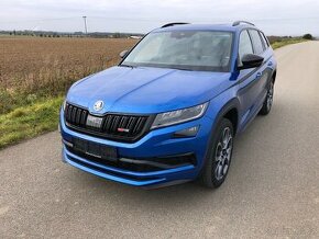 ► ŠKODA KODIAQ 2.0TDI 176KW RS VIRTUAL-WEBASTO-PANO-TAŽNÉ
