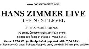 Hans Zimmer Live