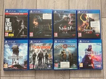 Hry na PS4 a PS5