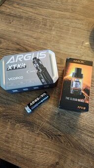 Vape Voopoo Argus XT Kit + Smok TFV8