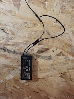 Přijímač GRAUPNER GR-18 +3xG +3 A + Vario No. 33579