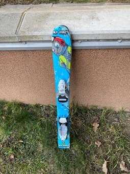 Prodám dětské lyže