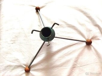 Retro skládací stojánek na vánoční stromeček