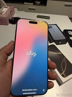 Apple iPhone 16 Pro Max, 256gb, přírodní titan