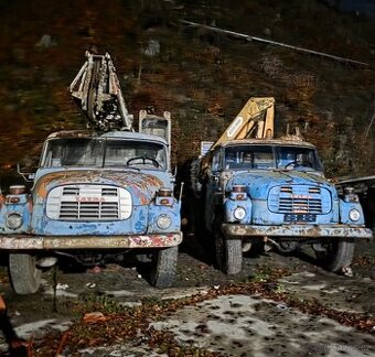 Tatra 148 žeriav ad 070 , hydraulicka ruka