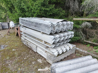 Střešní krytina-Eternit