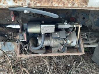 pohonná jednotka hydraulického čela