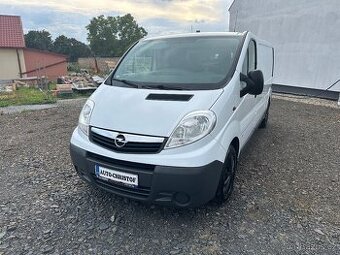 Opel Vivaro 2,0DCi 84KW L2H1 MANUÁLNÍ KLIMATIZACE