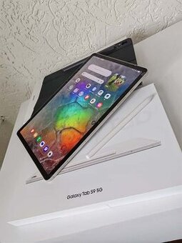 Samsung Galaxy Tab S9 12GB/256GB, ochranný kryt s klávesnicí