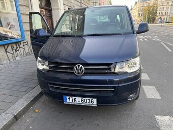 Vw Multivan T5 2.0 132KW, DSG 7 míst, Webasto