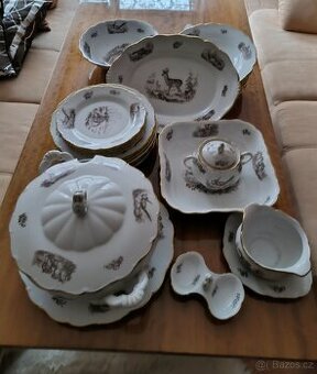 Porcelánová jídelní sada