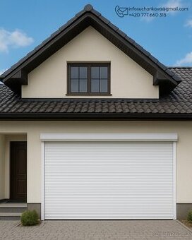 Rolovací garážová vrata