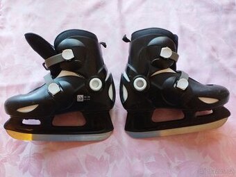 ledni brusle chlapecke Oxelo vel. EU 34-36