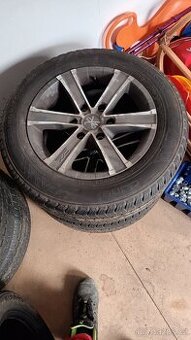 Kola letní Hyundai h1 2013