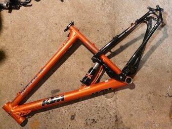 REZERVACE - Rám KTM Speed RC 46 cm - prasklý