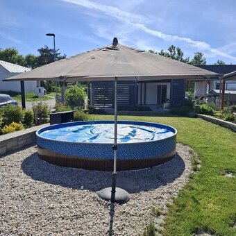 Zahradní slunečník Doppler