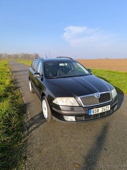 Škoda Octavie 2 4x4 1.9 TDI