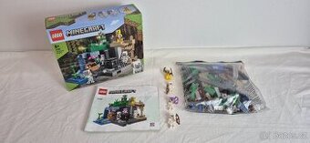 LEGO Minecraft 21189 Jeskyně kostlivců