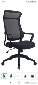 Kancelářská židle alza ergo chair dune 2