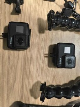 2x GoPro Hero 7 Black + příslušenství