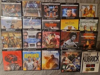 uhd blu-ray filmy kolekce