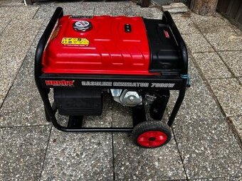 Třífázový generátor elektřiny - HECHT GG 7000