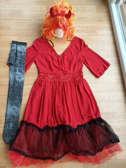 Karnevalový kostým ČERTICE 36-38