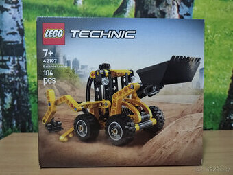 Lego Technic 42197 Zadní nakladač NOVÝ