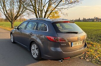 Mazda 6 combi 2,5 GH benzín 125 kw