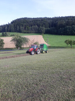 Seno - velké balíky