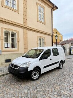 Peugeot Partner Maxi 1.6HDi 73kw koup.ČR DPH Klima 2.Majitel