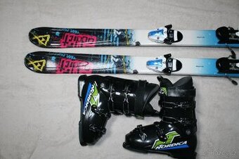 lyže Fischer 141 cm