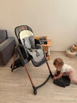 Maxi Cosi Jídelní židlička Minla Essential Grey