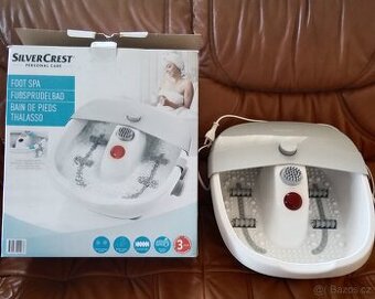 masážní vana na nohy