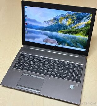 HP ZBook 15 G6 | i7 | 32G RAM | M2 512G | T2000 |