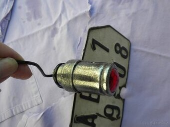 JAWA předválečná všechny modely zadní světlo plechové