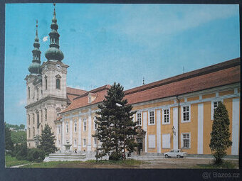 Velehrad - kostel Nanebevzetí P.Marie a sv.Cyrila a Metoděje