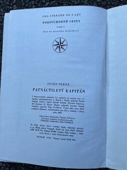 Patnáctiletý kapitán - Jules Věrně
