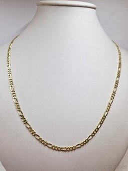 Zlatý řetízek  NOVÝ PLNÝ