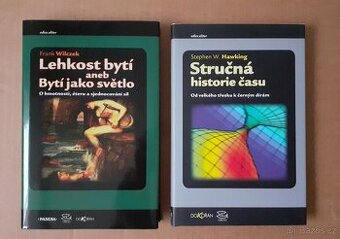 Wilczek - Lehkost bytí  + Hawking - Stručná historie času