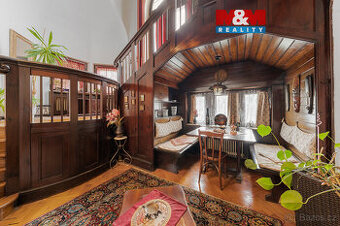 Prodej mezonetového bytu 4+1, 150 m², Děčín, ul. Tylova