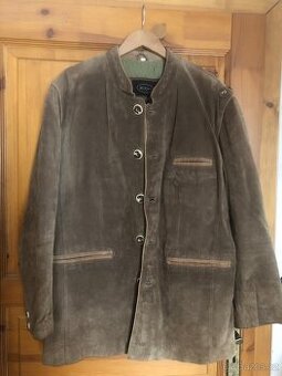 Lehká myslivecká kožená bunda