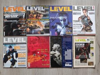 Staré herní časopisy LEVEL