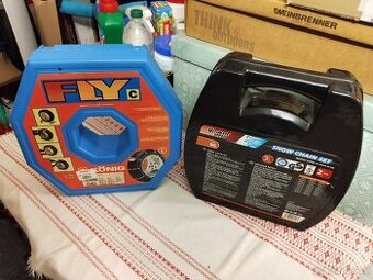 Sněhové řetězy na auto