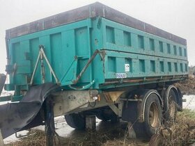 Nákladní tandemový přívěs PANAV TS 3 18, S1 SLEVA