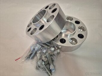 Rozšiřovací podložky 5x120 / 72,6 / 50 mm – vložky m14x1,5