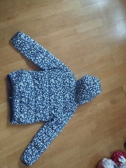 Benetton bunda 140 přechodová/mírná zima