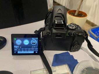 Nikon D5300 - objektiv 18-105