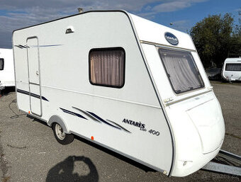 Caravelair Antares 400, PŘEDSTAN, NOSIČ KOL, JEN 725 KG