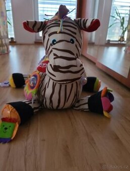 Zebra v původním obale K's Kids